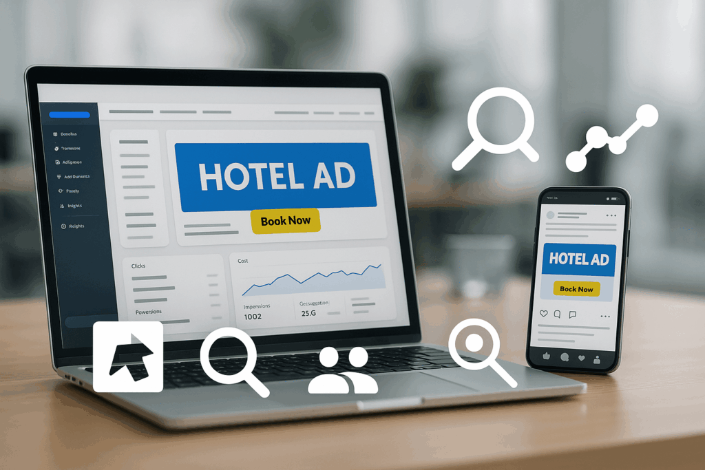 reklama hotelu w internecie