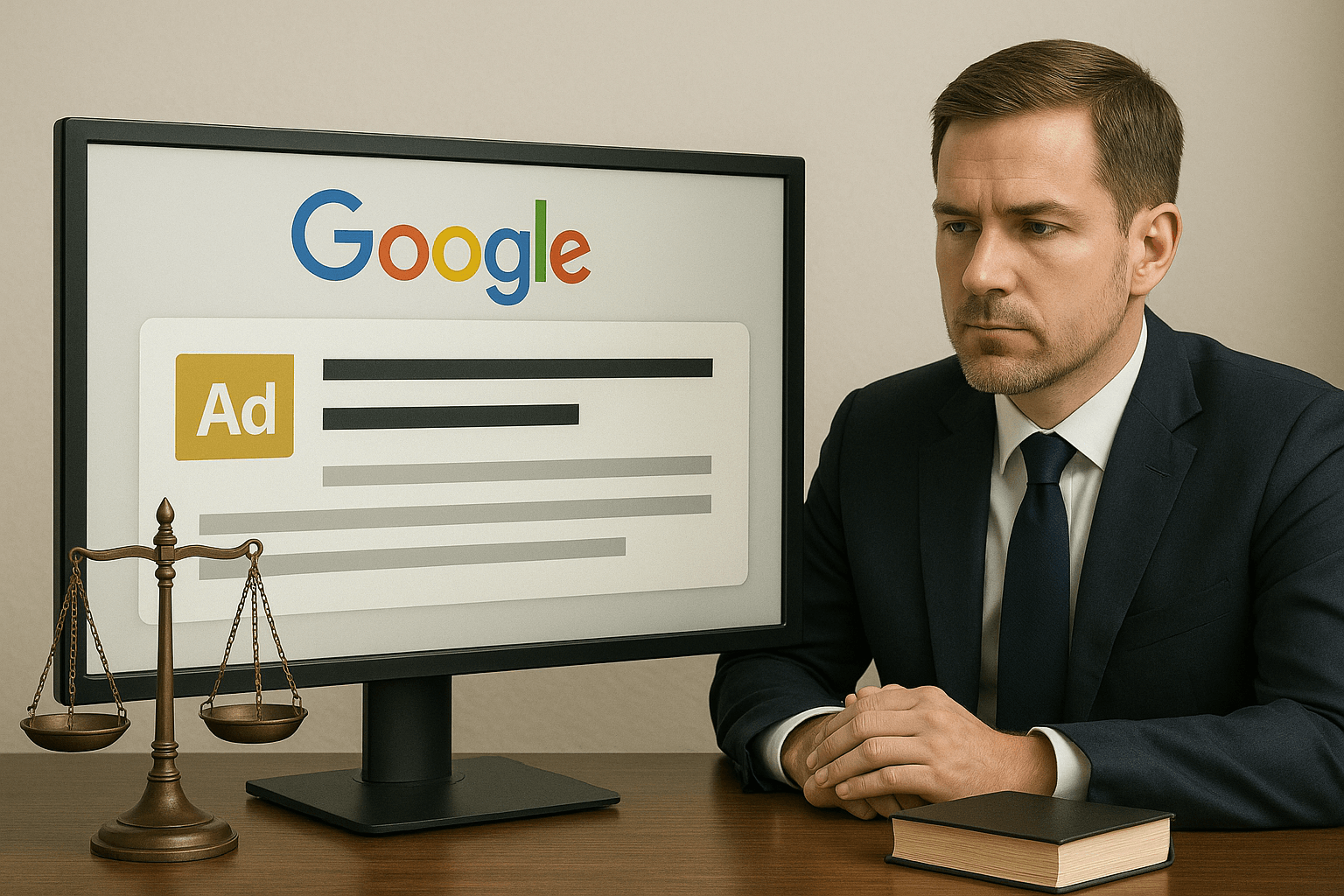 reklama usług prawnych