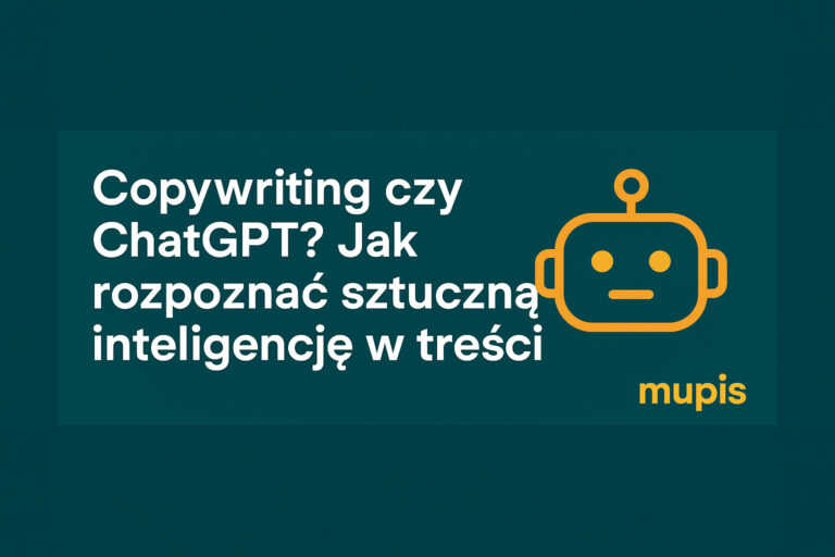 Rozpoznawanie tekstów i copywritingu a AI