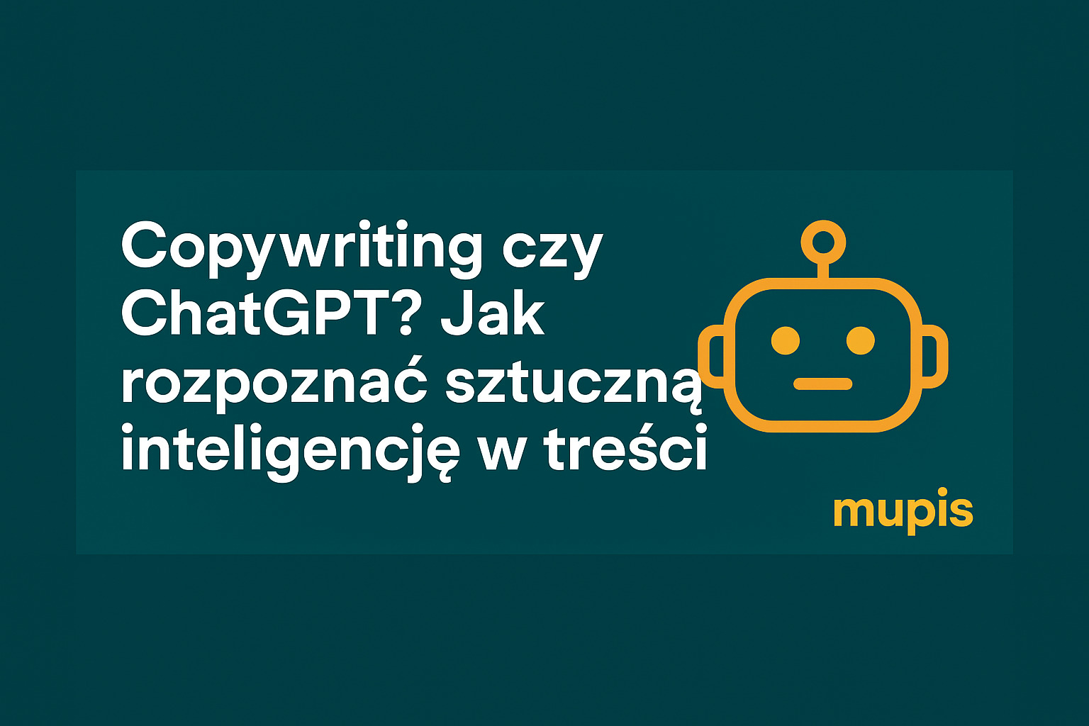Rozpoznawanie tekstów i copywritingu a AI