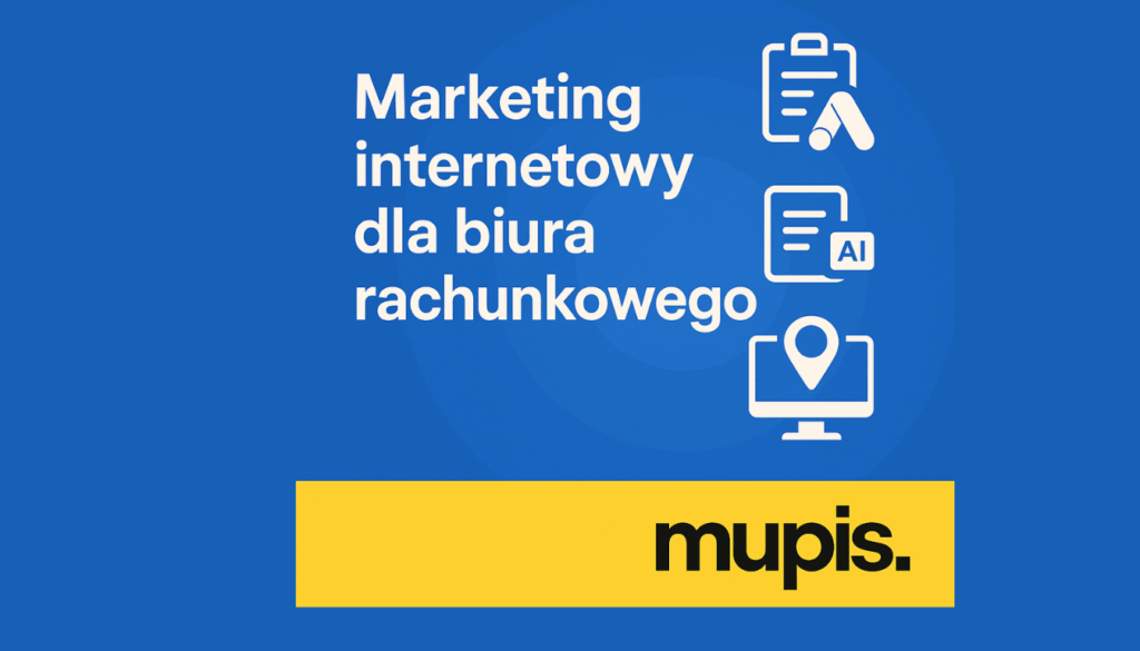 marketing biura rachunkowego w internecie