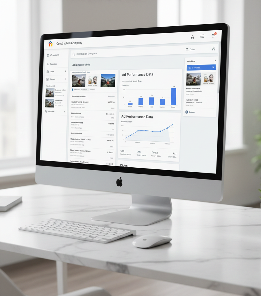 reklama firmy budowlanej