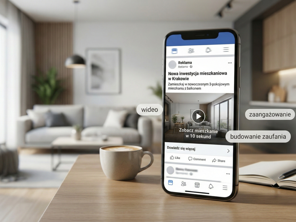 reklama dewelopera w Meta Ads
