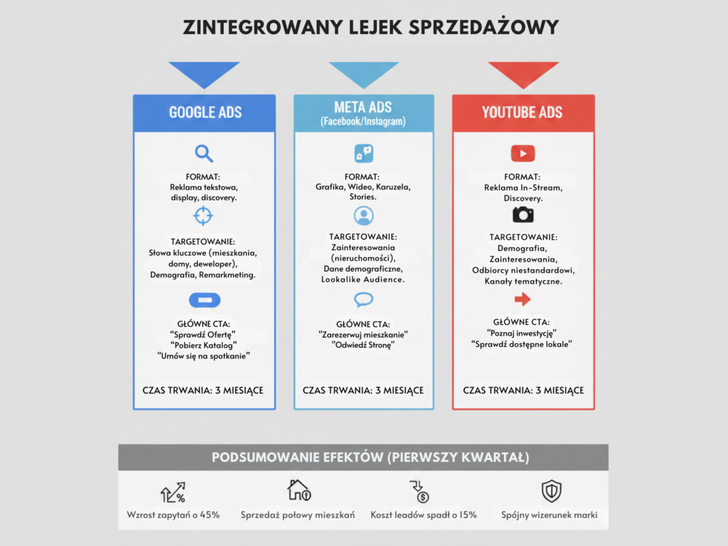 reklama dla dewelopera