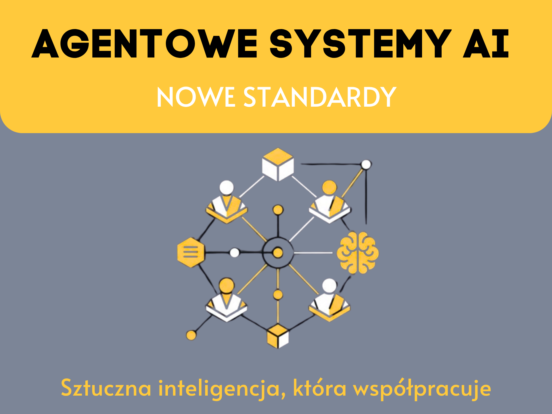 multi-agentowe systemy AI