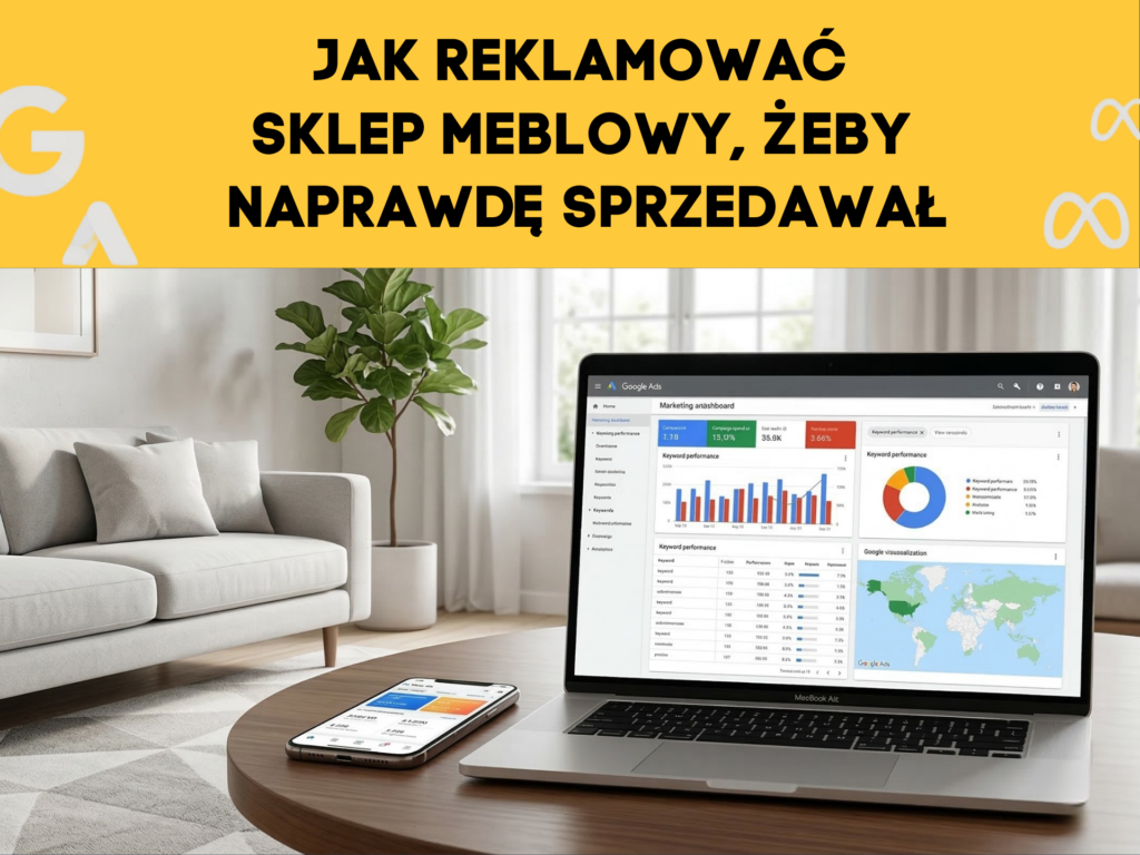 reklama sklepu meblowego