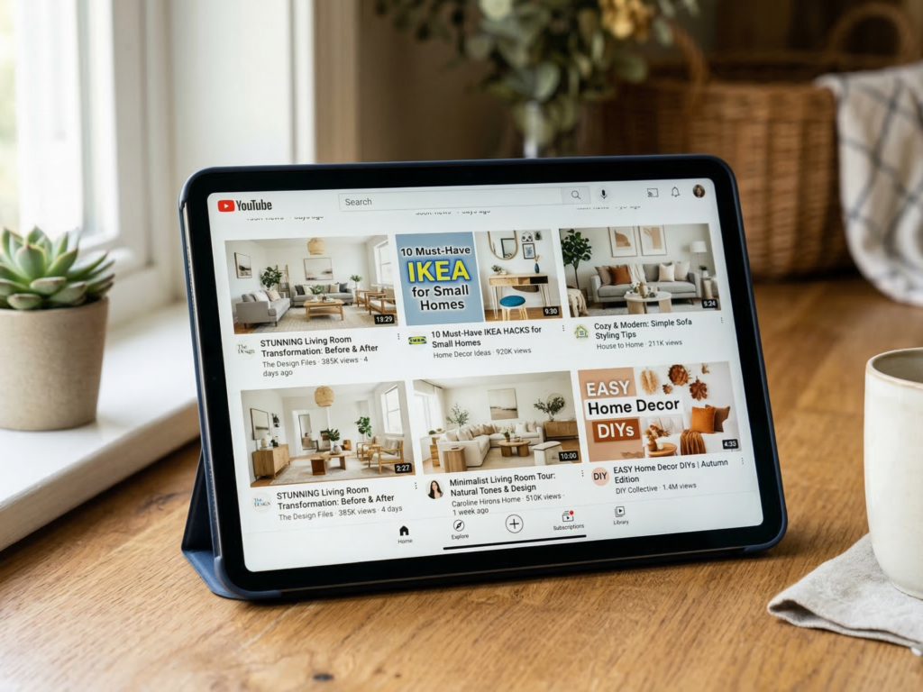 kampanie reklamowe dla sklepu meblowego