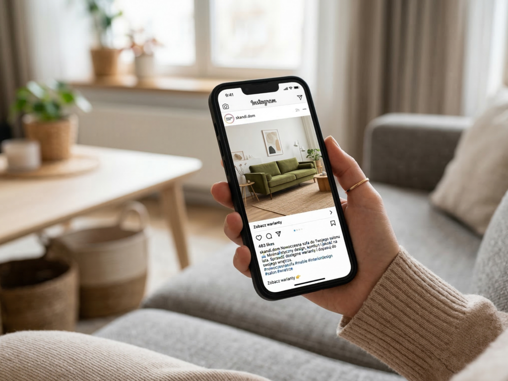 reklama mebli w meta ads