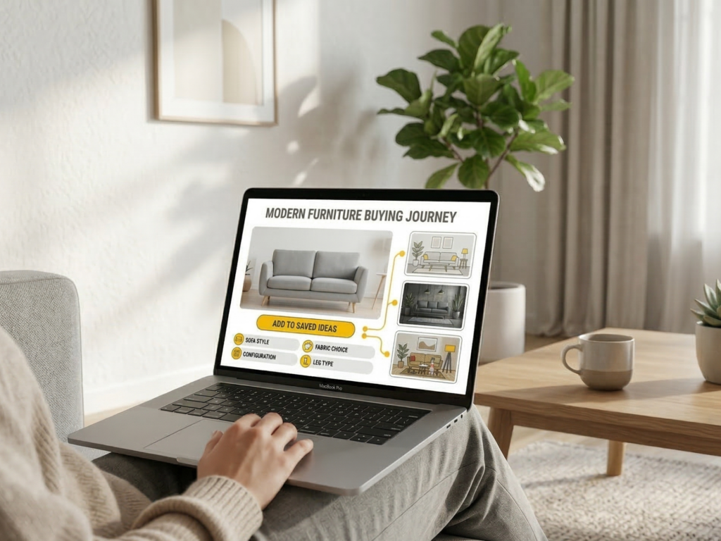 reklamowanie sklepu meblowego