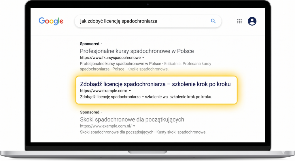 Google Ads priorytet grup reklam