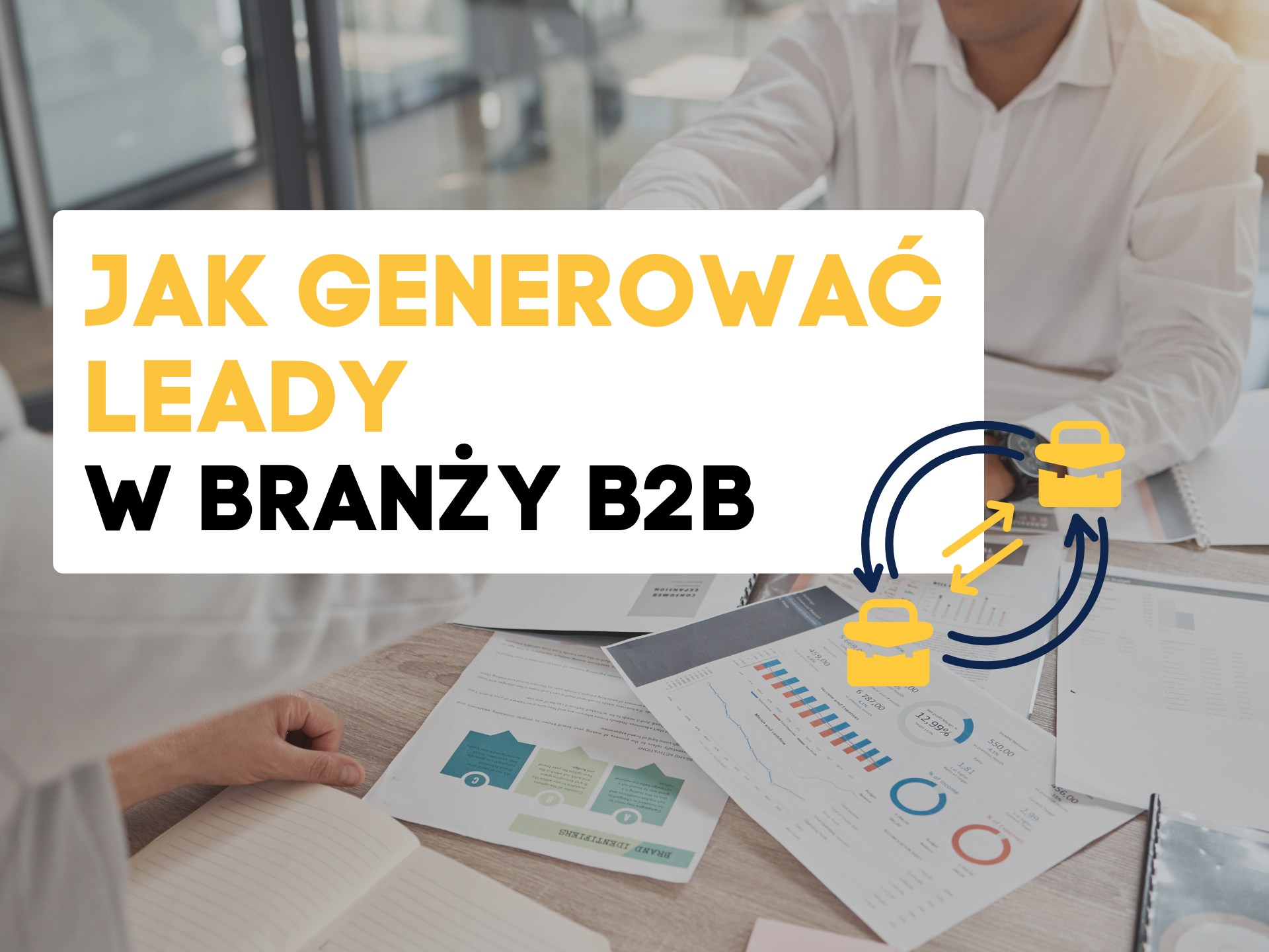 generowanie leadów B2B