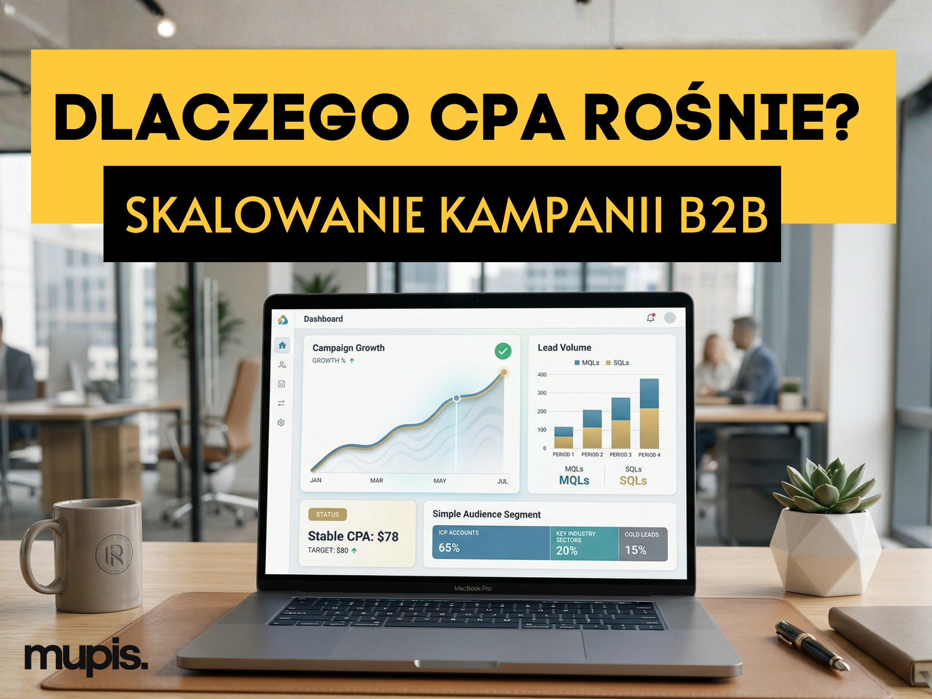 Skalowanie kampanii B2B