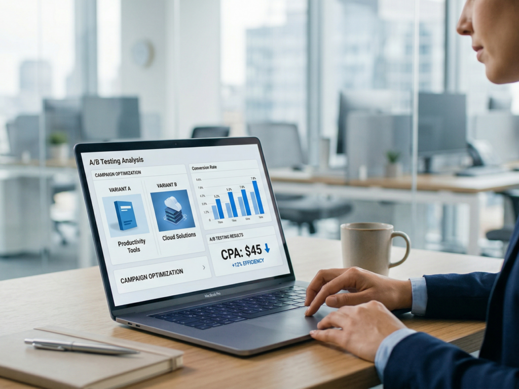 jak skalować kampanie reklamowe B2B