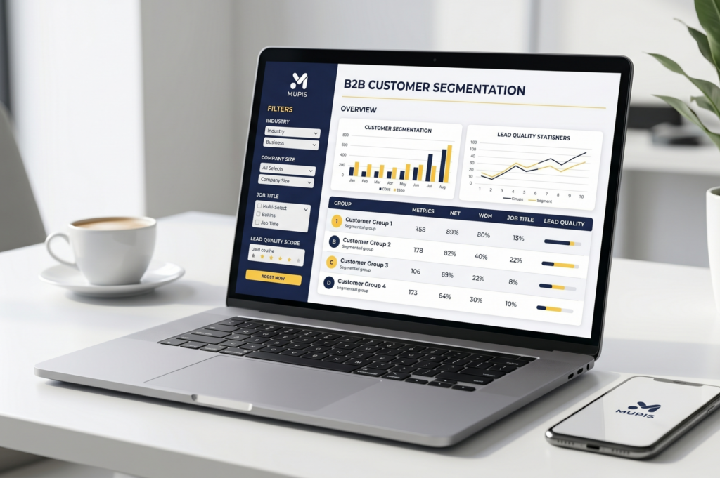 marketing B2B w branży usługowej