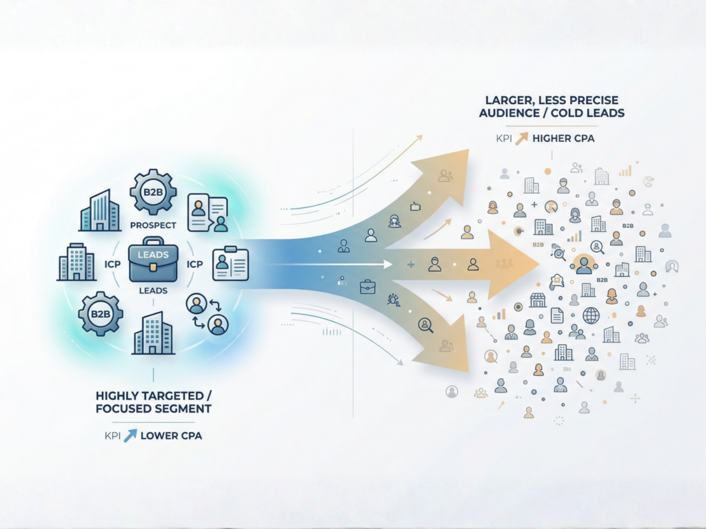 skalowanie kampanii B2B