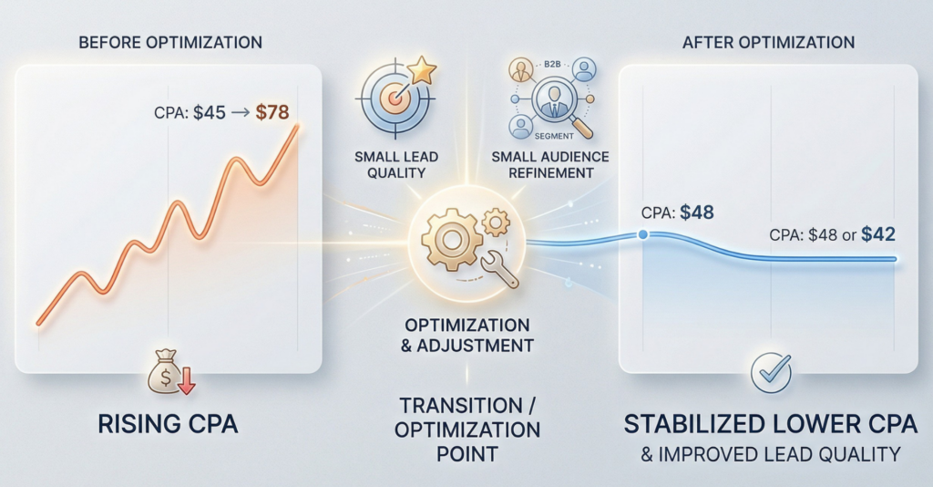 jak skalować kampanie reklamowe B2B